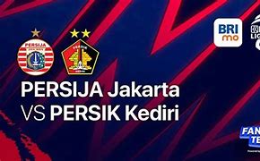 Persija Jakarta Vs Persik Kediri